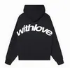 Sudadera con capucha de cuello alto informal de moda deportiva de moda para hombre y mujer de otoño e invierno con hombros descubiertos y talla grande para parejas