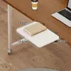Tablero de Extensión para Escritorio Plegable Gadget para Escritorio de Oficina Expansión Lateral Alargamiento Ensanchamiento Brazo de Soporte Bandeja para Teclado