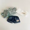 [Solo ropa de bebé] bebé tres años aproximadamente 400 muñeco de peluche muñeca serie linda caja ciega de peluche cambio de ropa