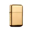 Zorro Zorro 790 Titanio Aligerado Placa Ligera Encendedor de Queroseno Cobre Puro Ultra-Delgado Llama Abierta Rueda de Amolado Brillante Regalo para Amigos