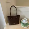 Bolso para mujer para el trabajo 2026 nuevo modelo, bolso de gran capacidad para el hombro, bolso de hombro casual de moda, bolso tipo tote versátil, tejido