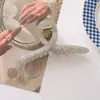 Oversized Jelly Color Grab Grampo de Cabelo Multi-cabeça Tubarão Clipe Coreano ins Internet Celebridade Elegante Novo Grampo de Cabelo para Mulheres