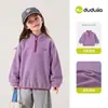 AntiestáticoDudu Home Sudadera para Niños Ropa de Invierno para Niños Ropa de Invierno para Niñas Manga Larga Ropa para Bebés y Niños Elegante