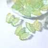Accesorios de Cadena de Cuentas de Mariposa de Vidrio Translúcido Múltiples Especificaciones Gradiente Mariposa Cuentas Sueltas DIY Estilo Antiguo Paquete de Material para Pasador de Pelo Pendientes