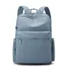 [Fux Colorido] Mochila Sencilla de Nylon para Niñas, Mochila Ligera de Viaje para Viajes y Uso Diario