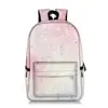 Etiquetado personalizado transfronterizo de Temu, estampado con renderizado de ensueño, protector de columna, reduce la carga, mochila escolar, bolsa de doble hombro de gran capacidad, fábrica