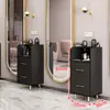 Gabinete de Herramientas para Barbería, Gabinete para Cortar el Cabello de Salón de Peluquería, Mesa de Herramientas, Estante de Almacenamiento Multifuncional para Salón de Belleza, Gabinete para Salón de Peluquería