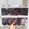 Nuevo Estilo Otoño e Invierno para Mujer: Calcetines holgados estilo Old Money, Calcetines altos, Calcetines holgados de encaje de color liso, Calcetines con separación de dedos para mujer
