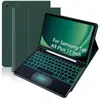 Adequado para Capa Protetora Samsung Tablet A9Plus, Capa de Couro com Teclado Bluetooth Touch Retroiluminado Colorido Destacável com Suporte para Caneta