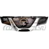 Adecuado para Nissan 2014 Qijun 62310-4CL0A Rejilla central delantera B con agujero para cámara