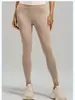 Directo de Fábrica Sensación Desnuda Transfronterizos Alta Elasticidad Pantalones de Yoga Cintura Alta Levanta Glúteos Deportivos Ajustados Fitness Largos Mujer Dropshipping