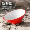Cuencos de melamina para fideos, diseñados específicamente para tiendas de fideos, utilizados para servir hot pot picante, fideos estilo Chongqing, fideos de sopa comerciales, platos de fideos mixtos y platos de fideos con carne de res; tazones de plástico