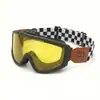 Gafas Antiniebla para Esquí Transfronterizas para Hombres y Mujeres, Visión Nocturna Anti-UV, Ciclismo, Montañismo, Gafas Resistentes al Viento y la Nieve para Exteriores