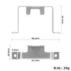 Accesorios para patinete eléctrico Xiaomi6: horquilla delantera, amortiguador, cubierta del manillar, guardabarros, cubierta del instrumento, base del faro, pata de cabra