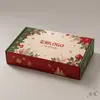 Caixas de presente de Natal em formato de avião atacado, caixas de Natal coloridas em formato de avião, venda direta do fabricante, em estoque na fábrica de origem