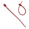 Color goma suave lazo cable de datos Enrollador almacenamiento de línea de audífonos acabado DIY llavero joyería colgante enrollado