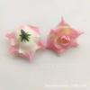 Rosa Enrolada Simulada Rosa de Seda Flor de Seda Bola Guirlanda Arco Arranjo de Flores Decoração de Casamento Suprimentos