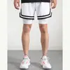Nuevos pantalones cortos de verano para hombre estilo americano, marca de moda, diseño fino, nicho, corte holgado, talla grande, pantalones casuales deportivos hasta la rodilla