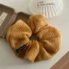 Elástico de Cabelo de Tricô Ouni ~ Estilo Ocidental Início do Outono Elástico de Cabelo de Alta Qualidade Moda Acessórios de Cabelo Retro Faixa de Cabeça de Lã