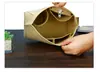 Aplicável Transfronteiriçamente: Bolsa Mini Dumpling Longchamp Bolsa Interna de Feltro para Maquiagem, Inserção de Bolsa Multifuncional para Armazenamento Feminina