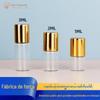 Frascos Roll-on em Estoque 1ml 2ml 3ml Frascos Dispensadores de Amostra de Óleo Essencial Frascos Roll-on para Perfume Frascos de Vidro Transparentes