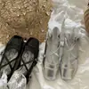 Zapatos de viaje vacacionales románticos y sexys que aumentan la altura, modernos y retro, estilo de hada exótica 2026, cita misteriosa