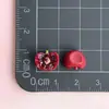 Super Mini Juguetes de Comida en Miniatura de Frutas 3D Resina Pegamento de Crema DIY Aretes Juguetes Fundas de Teléfono Venta al por Mayor Transfronteriza
