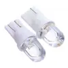 Producción de luces LED para coche de alta calidad T10-1LED cabeza redonda cabeza convexa luces de tablero de coche luces de matrícula T10 burbuja