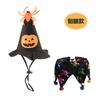 Sombrero bufanda traje de Halloween fabricantes transfronterizos patrón de calavera capa de gato sombrero traje joyería