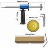 Herramientas de Instalación de Agua y Electricidad Transfronterizas Cortador de Tubería de PVC Cortador Ajustable con Escala para Ajustar la Longitud de Corte