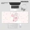 1 Alfombrilla de Ratón Extra Grande Kirby Borde Engrosado Alfombrilla para Teclado Alfombrilla para Escritorio de Computadora Alfombrilla para Cafetería Dropshipping