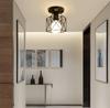 Luminária de LED Minimalista para Corredor, Luminária Criativa para Hall de Entrada, Luminária de Teto de Alto Padrão, Fábrica de Iluminação Zhongshan, Luxo Leve