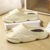 Pantuflas de Moda Verano Hombres Moda Casual Exterior Antideslizantes Deportivas Suela Gruesa Playa Hombres