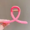 Nuevo Clip para la Parte Trasera de la Cabeza de Niña de Dibujos Animados Lindos de Verano para Niñas Mujeres Accesorios para el Cabello Lindos Dulces Coloridos Clip para el Cabello de Disco