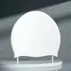 Touca de Natação para Mulheres, Cabelo Longo, Touca de Silicone à Prova d'Água, Proteção para Ouvidos, Touca de Natação Grande para Adultos, Estoque Pronto para Homens