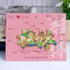 Ímãs de geladeira com fonte metálica, ímãs de geladeira temáticos de cidade, produtos culturais e criativos, ímãs de geladeira de Xuzhou, lembrancinhas de viagem no atacado