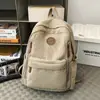 Mochilas Escolares para Niñas 2026 Nuevo Estilo Mochilas de Pana para Estudiantes Universitarios, Estudiantes de Preparatoria, Estudiantes de Secundaria y Estudiantes de Primaria