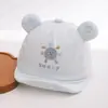 Chapéu para Bebê e Criança Pequena Estilo Primavera e Outono Sol Capuz Macio Boné Bico de Pato Unissex Boné de Baseball para Bebê