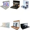 Suporte de exibição de acrílico personalizado, produtos de acrílico, suporte de mesa para produtos digitais e eletrônicos, impressão UV de fábrica
