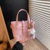 Elegante y de Alta Gama Bolso Cubo Estilo Coreano para Mujer, Nuevo Super Trendy 2026 Bolso de Hombro y Mano de Diseño Nicho para Viajes y Uso Diario