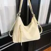 Bolsa Popular de Bolinhas para Axila Bolsa de Grande Capacidade para Mulheres 2026 Novo Estilo de Verão Bolsa Tote Casual para Ombro para o Trabalho