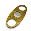 Herramientas para cigarros tijeras para cigarros de bronce cuchillo para cigarros de metal abrir y cerrar accesorios para cigarros