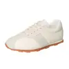 Zapatos de suela gruesa para aumentar la altura estilo alemán para mujer 2026 Otoño Nuevos Versátiles Casuales Suela blanda Zapatos deportivos Retro de suela plana Zapatos Forrest Gump