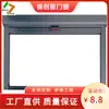 Ventana con Pantalla Retráctil, Ventana de Pantalla Invisible Telescópica, Producto Nuevo Enrollable de Tirar Izquierda y Derecha, Persiana Enrollable Anti-Mosquitos Invisible Extraíble y Lavable