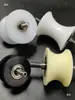 Roldana de Rolamento em U Haste de Parafuso Roda Resistente ao Desgaste Roda Guia de Nylon Roda Guia de Cabo de Aço Haste Fixa Haste Tubo Redondo Rolo