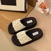 Chinelos de Bolinhas Estilo Francês com Solado Grosso para Mulheres, Uso Externo, Novo Modelo de Verão 2026, Antiderrapantes Versáteis que Aumentam a Altura, Chinelos de Praia para Mulheres
