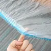 Fundas protectoras desechables, película plástica engrosada, a prueba de polvo y suciedad, para cubrir y proteger camas grandes, sofás y muebles en casa; al por mayor