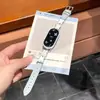 Pulseira de Couro com Padrão de Filhote para Xiaomi 9 / 10.8m Pr Redmi Watch 4/5 Redmi Watch 6