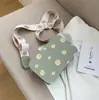 Bolso de Verano Nuevo para Mujer, Estilo Coreano Ins, Moda Versátil, Correa Ancha, Diseño de Margarita Cuadrada, Bolso de Hombro Único, Bolso Cruzado