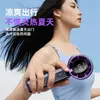 Nuevo Modelo Transfronterizo 2025 Mini Ventilador de Mano con Turbina de Alta Velocidad con Pantalla Digital, Potente Potencia de Viento, Mini Ventilador de Ajuste Continuo de 120 Velocidades